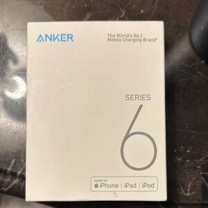 Anker Series 6 Charger - White